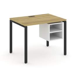 Стол рабочий Concept CN.SP-105 Металл черный